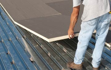 benefits of insulating Sancreed flat roofing