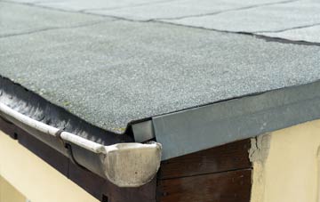 repair or replace Sancreed flat roofing?